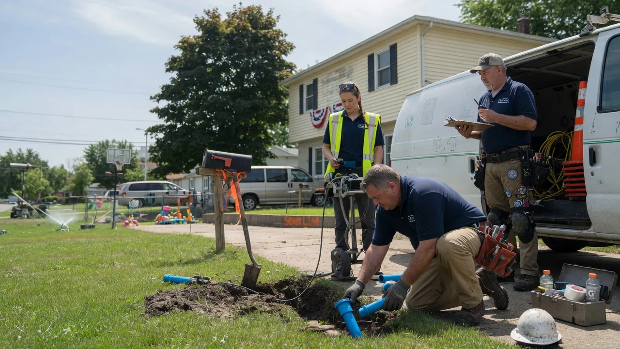 Slab Leak Repair in Batavia, NY near me